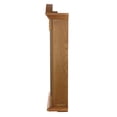thumbnail image 4 of Bedford Clock Collection Honey Oak Chiming Pendulum Wall Clock, 4 of 4