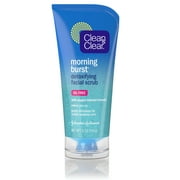 Clean & Clear Morning Burst Detoxifying Facial Scrub For Clear Skin, 5 Fl. Oz.