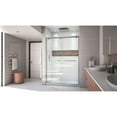 thumbnail image 5 of DreamLine Encore 50-54 in. W x 76 in. H Semi-Frameless Bypass Shower Door in Brushed Nickel, 5 of 10