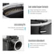 thumbnail image 4 of , extensión automática, Adaptador de tubo, Anillo, metal, contactos eléctricos, soporte TTL, Enfoque automático, Modo AE para Fuji Monturas de formato medio G para cámaras Fuji G de montaje medio GFX Viltrox Tubo de extensión macro, 4 of 7