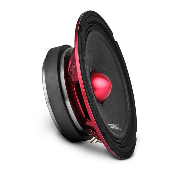 Altavoz DS18 PRO-X6.4BMSL Slim 6.5" 200 W RMS 4 ohmios rojo