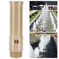thumbnail image 1 of Arroseur de Bassin en Mousse Laiton pour Jardins Parcs Paysage Filetage Mâle, 1 of 8