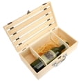 thumbnail image 4 of Wine Box, Wine Gift Box Practical Wood  For Storage, 4 of 8