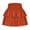 Orange, variant on Efsteb Summer Skirts for Women High Waist Pleated Half Length Skirt Solid Color Casual Fashion Comfy Skirts (Orange,XL)