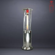 Opus Liquid Propane Gas Patio Heater with Remote Control - Heritage Bronze Finish