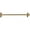 Brass Tones, variant on Alno A8520-24 Ribbon & Reed 24" Wide Traditional Estate Solid Brass Bathroom Towel Bar -