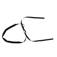 thumbnail image 2 of Diadema nupcial hecha a mano con cuentas de cristal, diadema para el cabello con lazo., 2 of 9