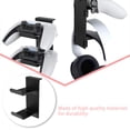 thumbnail image 3 of Methold Consola de juegos Auriculares Controlador Rack Soporte colgante de plástico Soporte para auriculares Soporte de almacenamiento Soporte Videojuegos y accesorios, 3 of 6