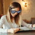 thumbnail image 1 of Lunettes Intelligentes à Commande Tactile, Lunettes de Soleil Audio avec Microphone et Haut-Parleur Intégrés, Lunettes de Soleil Intelligentes IA Étanches IP65, pour Sports de Plein Air, 168 Heures, 1 of 7
