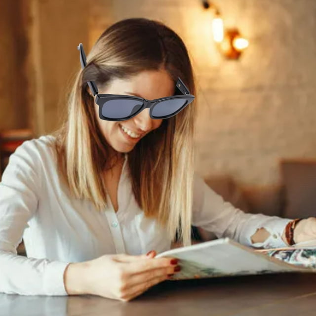 Lunettes Intelligentes à Commande Tactile, Lunettes de Soleil Audio avec Microphone et Haut-Parleur Intégrés, Lunettes de Soleil Intelligentes IA Étanches IP65, pour Sports de Plein Air, 168 Heures