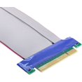 thumbnail image 5 of Yazoeia PCIE Riser Cable PCI-E Express 8X to 8X Male to Female Slot Riser Extender Card Ribbon Flexible Cable 20cm CJC912-16736, 5 of 5