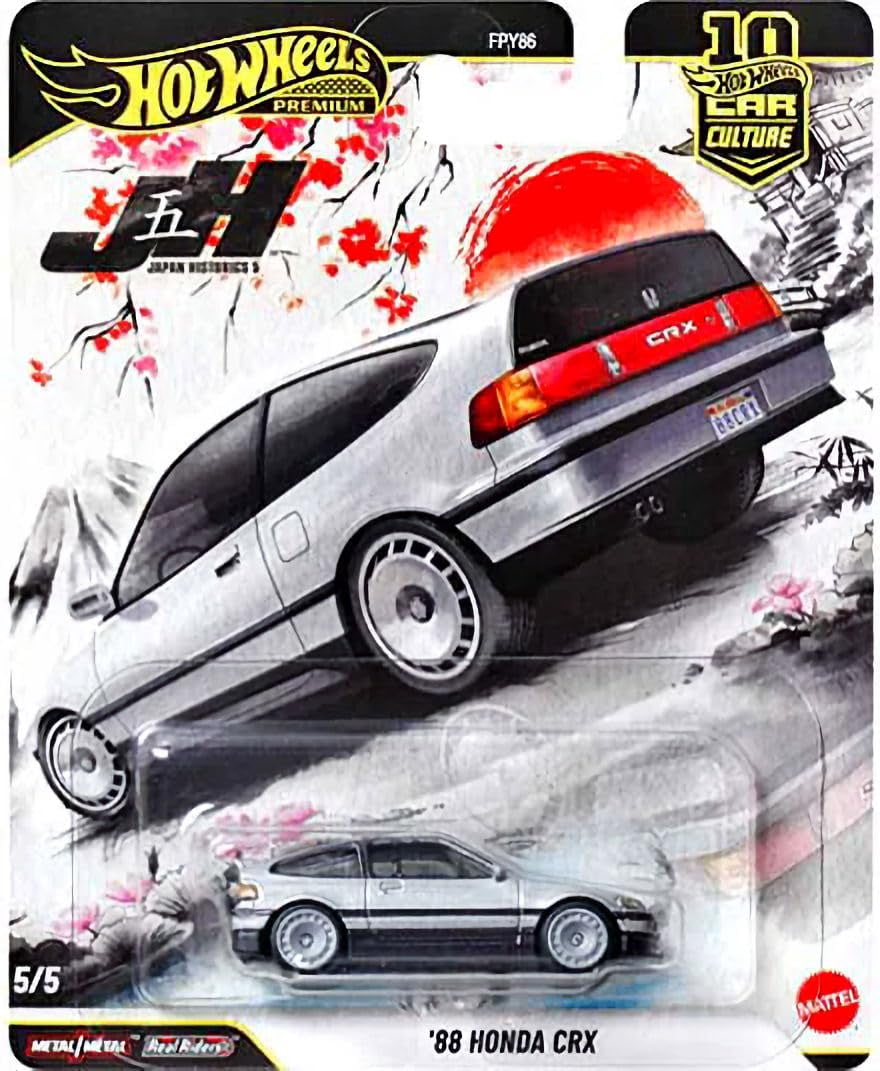 Hot Wheels, Japanese Car Collectibles, Japan Historics 5 Premium