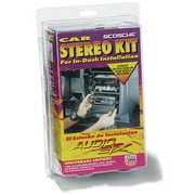 Scosche '80-Up Universal Imports Car Stereo Installation Kit