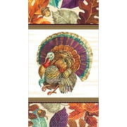 Traditional Turkey Classic Thanksgiving Holiday Party Paper Napkins Guest Towels