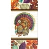 Traditional Turkey Classic Thanksgiving Holiday Party Paper Napkins Guest Towels