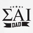 thumbnail image 3 of CafePress - Sigma Alpha Iota Dad Greek Letters Long Sleeve T Shirt - Unisex Cotton Long Sleeve T-Shirt, 3 of 4