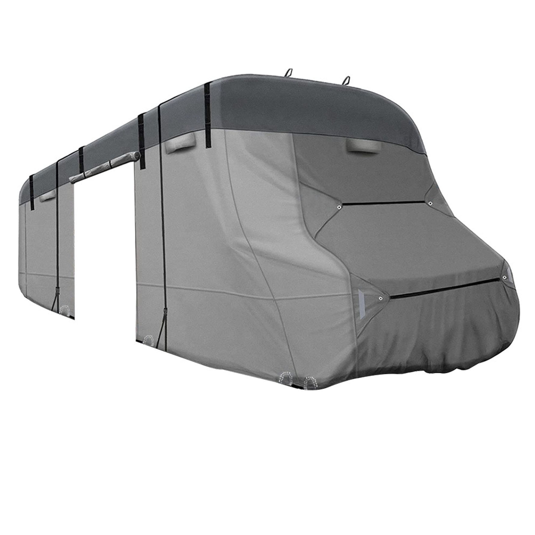 Genrics 23'26' Waterproof Class C RV Cover 6Ply Motorhome Camper