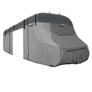 Genrics Windproof Camper Cover RV Class C Trailer Camper for 29' - 32'