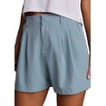 thumbnail image 3 of RBX Active Women's Everyday Athleisure Trouser Short with Pockets, 3 of 5