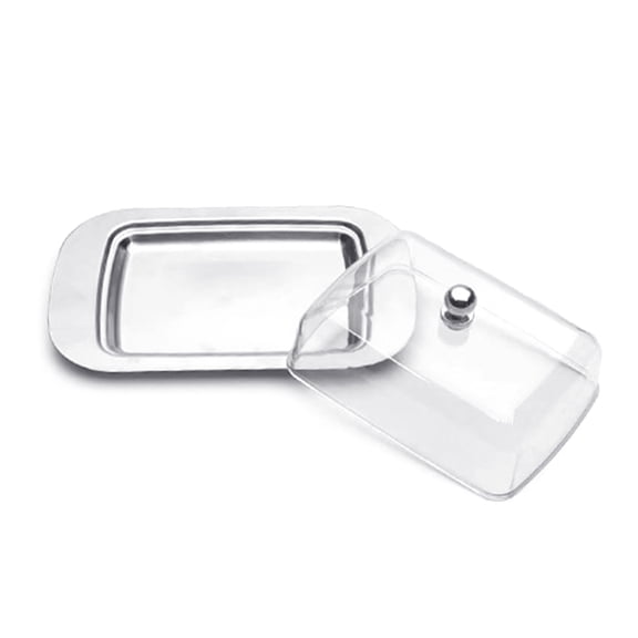 YIEMEEN Airtight Butter Dish with Lid Reusable Butter Storage Tray for European Butters
