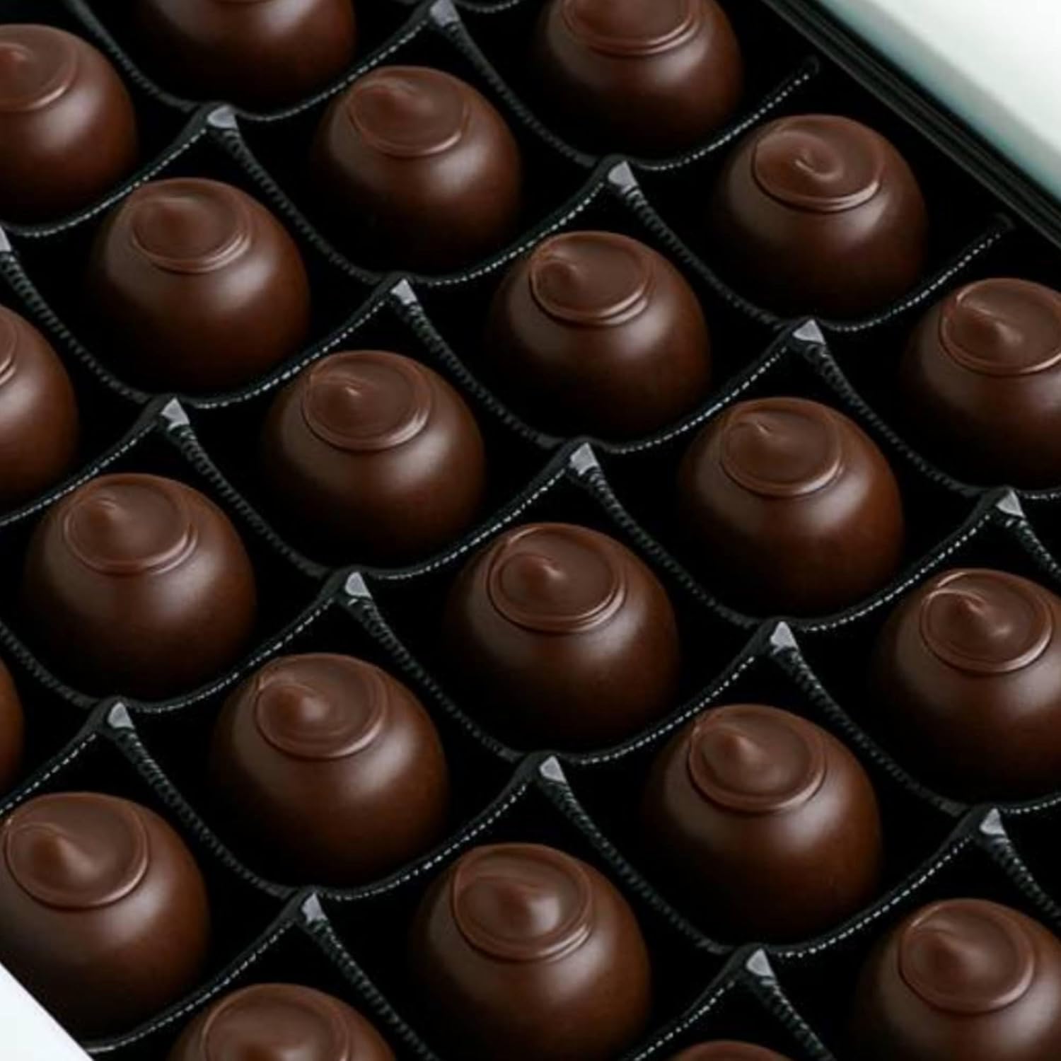 Andy Anand (48 Pcs) Sugar Free Dark Chocolate Cherry Cordials, Decadent, , Shipped 2nd Day Air