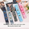 thumbnail image 6 of No Buckle Elastic Stretch Belts for Men and Women, Comfortable Invisible Belts for Jeans Pants, 6 of 9
