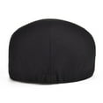 thumbnail image 5 of Men's Cotton Flat Ivy Gatsby Newsboy Driving Hat Cap (Style2-Black), 5 of 6