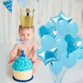 thumbnail image 5 of Fridja Paper Crowns Princess Prince Crown Kids Birthday Party King Hats Gold Boys Girls Adults Favor Supplies Classroom 10PCS, 5 of 6