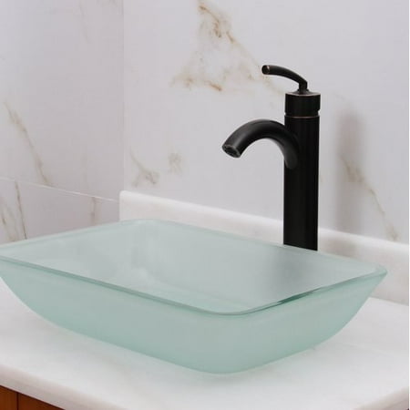 Elimaxs Elite Gl Rectangular Vessel Bathroom Sink Elimaxs Elite Gl Rectangular Vessel Bathroom Sink