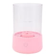 thumbnail image 1 of Electric Makeup Brush Cleaner 7000RPM USB Plug in, Automatic Makeup Brush Cleaner Machine and Dryer, Innovative Transparent Design, Two Cleaning Modes, Accommodate Various Brush, 1 of 7
