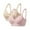 Multicolor21, variant on fatyb Women's 2 Pack Everyday Bras No Underwire Supportive Bras Full Coverage Comfort Bras for Women