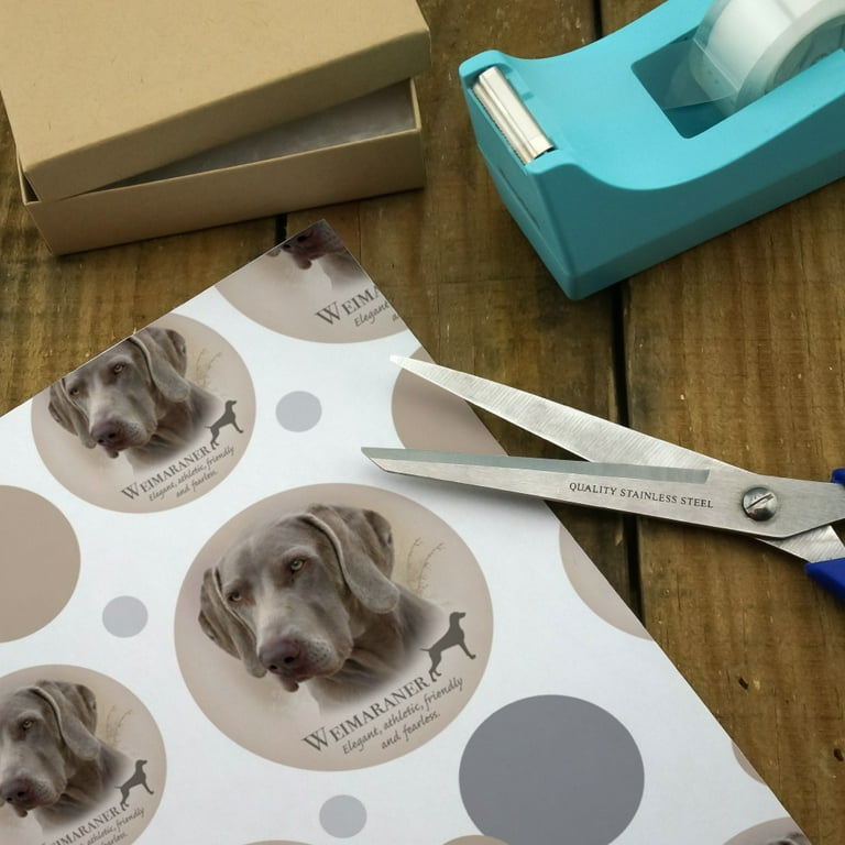 Weimaraner clearance wrapping paper