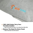 thumbnail image 2 of SUN CUBE Surf Poncho Changing Robe with Hood | Terry Cotton Changing Towel, 2 of 8