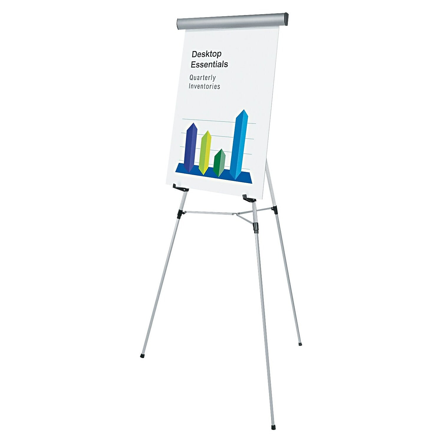 3-Leg Telescoping Easel with Pad Retainer by Universal® UNV43150