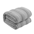 thumbnail image 5 of Chic Home Eira Grey King 4-Piece Comforter Set, 5 of 8