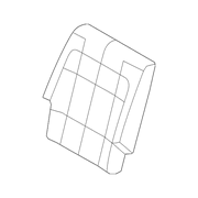 Genuine OE Ford Seat Back Cover - 8A8Z7466601GA
