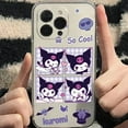 thumbnail image 1 of Cute Cartoon Hello Kitty For iPhone 13 12 Pro Max Mini 11 Pro X XR XS Max 6 6S 7 8 Plus Se2 Clear Phone Case Cover Coque LXY, 1 of 7