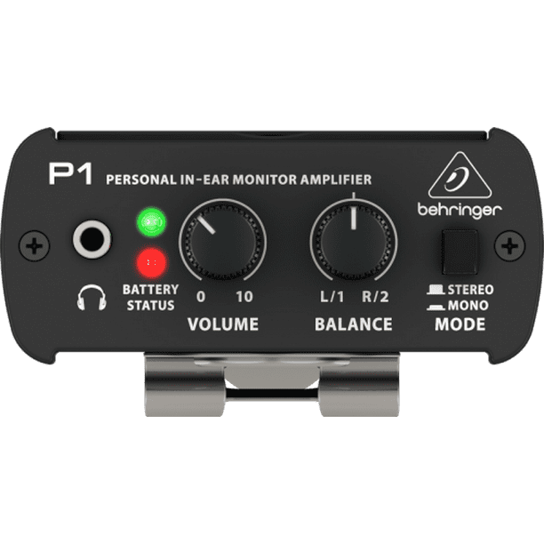 Behringer Powerplay P1 Amplificateur de Monitor Intra-Auriculaire Personnel