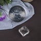 thumbnail image 5 of Bola de cristal de decoración artística de decoración de fotografía de cristal K9 de 80 mm (base cuadrada de cristal), 5 of 8