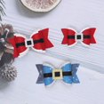 thumbnail image 3 of Plantillas de corte de metal con forma de lazo de Papá Noel para manualidades, álbumes de recortes, decoración, gofrado y tarjetas de papel, KSCRAFT, 3 of 4