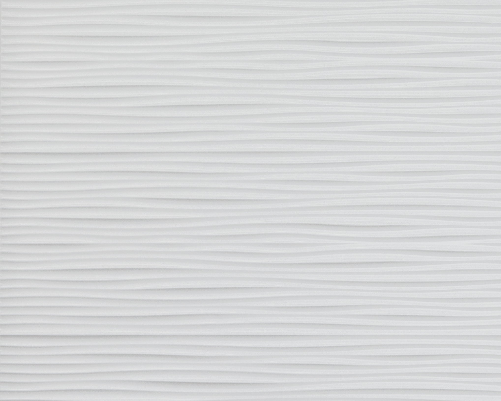 Innovera Décor 3D PVC Wall Panels, Wilderness White, 18.5" x 24.3", 12 pc, 37.5 sq. ft.