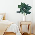 thumbnail image 3 of Unique Bargains Artificial Stems Leaves Faux Greenery Plants for Home Decor Green Monstera, 3 of 6