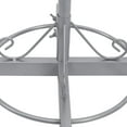 thumbnail image 7 of MyGift Freestanding Silver Metal Hat Rack with 20 Circular Hooks, 7 of 7