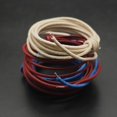 thumbnail image 3 of Cable para guitarra MAXCHEER recubierto de tela, encerado, estilo vintage, 4,5 m, 3 of 6