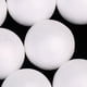 thumbnail image 4 of Bola de Espuma de Poliestireno Blanco 4cm 5cm Sunnimix Modelado artesanal de espuma de bola, 4 of 8