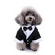 thumbnail image 2 of Ropa para perros para mascotas, elegante para , de pajarita,  Negro m Gloria Disfraces para perros, 2 of 9