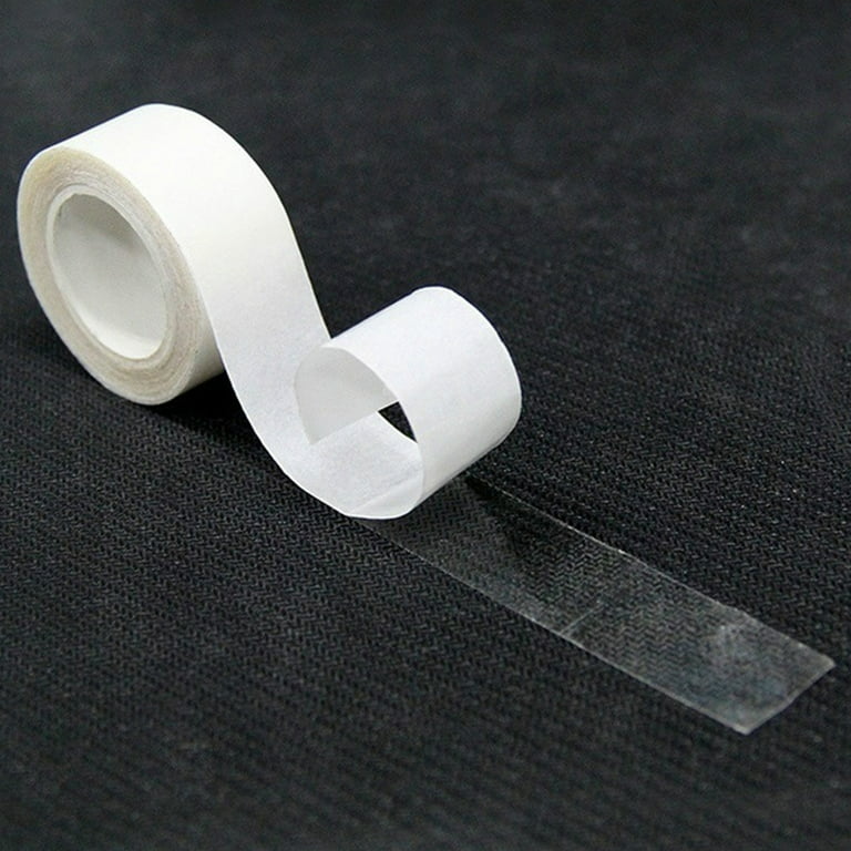 3/5M Transparent Clear Double Sided Tape for Clothing Dress Body