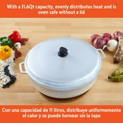 IMUSA 11.6qt Cast Aluminum Caldero - 36cm