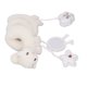 thumbnail image 4 of Juguetes de peluche en espiral para bebé, bonitos dibujos animados que estimulan el desarrollo Visual, mejoran la interacción, juguetes colgantes para cochecito, cama de bebé, 4 of 8