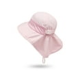 thumbnail image 3 of Kids Sun Protection Breathable Foldable Hat Bucket Infant Toddler Boys Girls Outdoor Beach Swim Summer Cap, 3 of 6